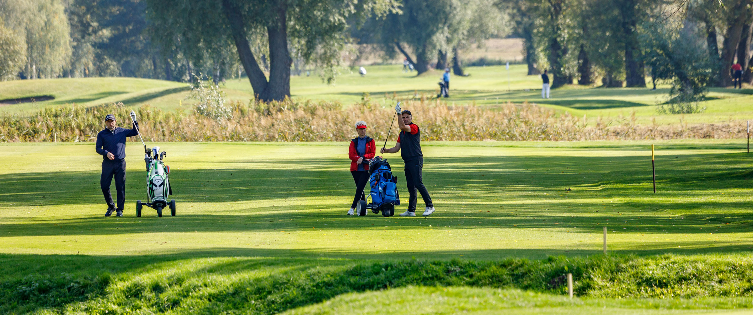 Turniej golfowy Polish Masters na polu Binowo Park [relacja]