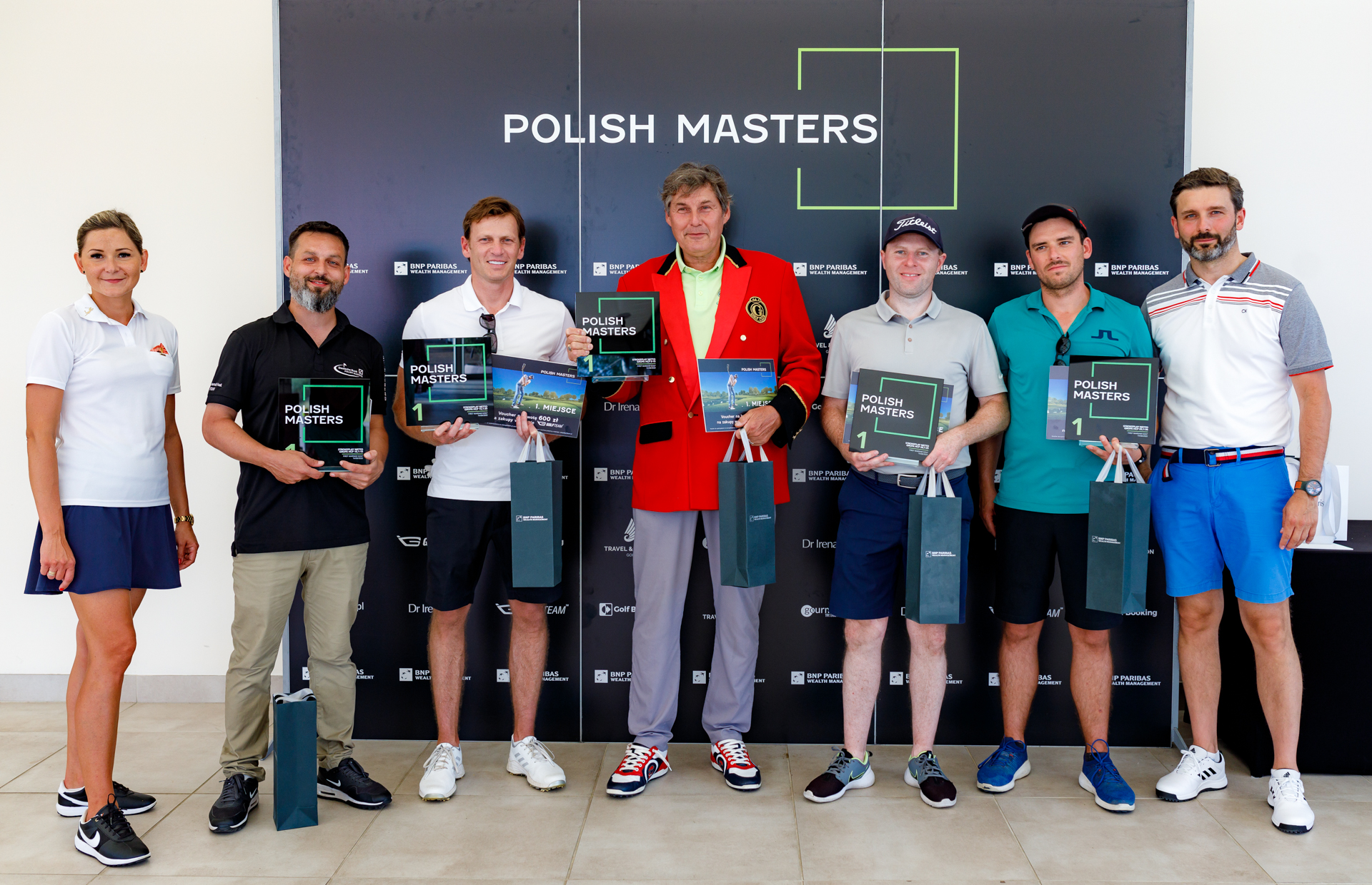 Wyniki Polish Masters, First Warsaw G&CC