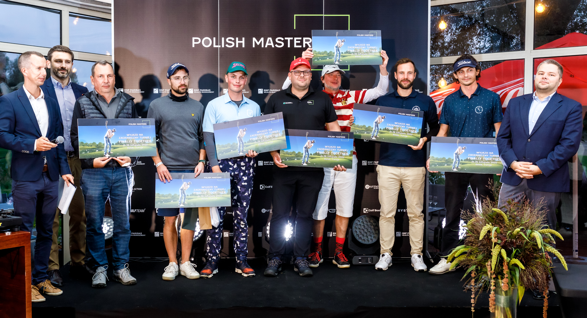 Oto Mastersi polskiego golfa! Relacja z Polish Masters Grand Final 2022