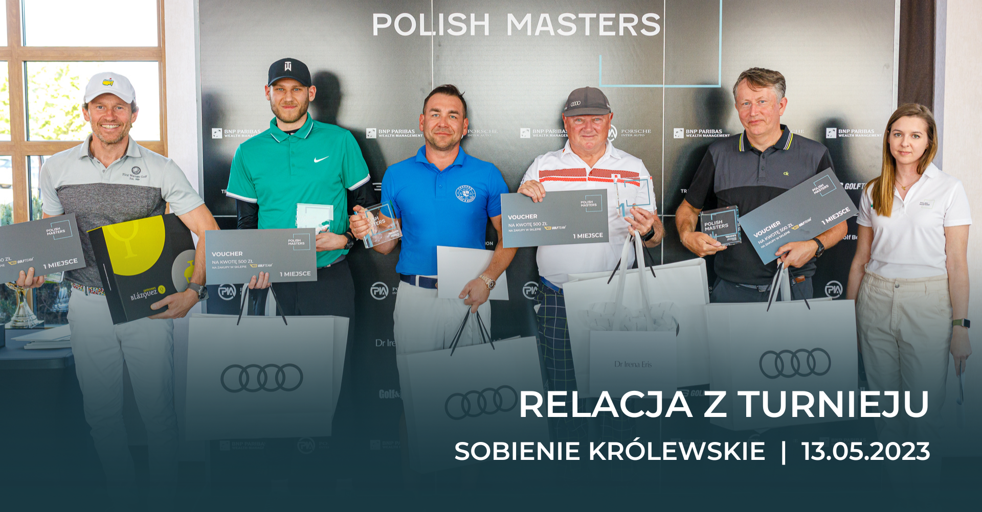 Inauguracja sezonu Polish Masters 2023 za nami – Sobienie Królewskie [RELACJA]