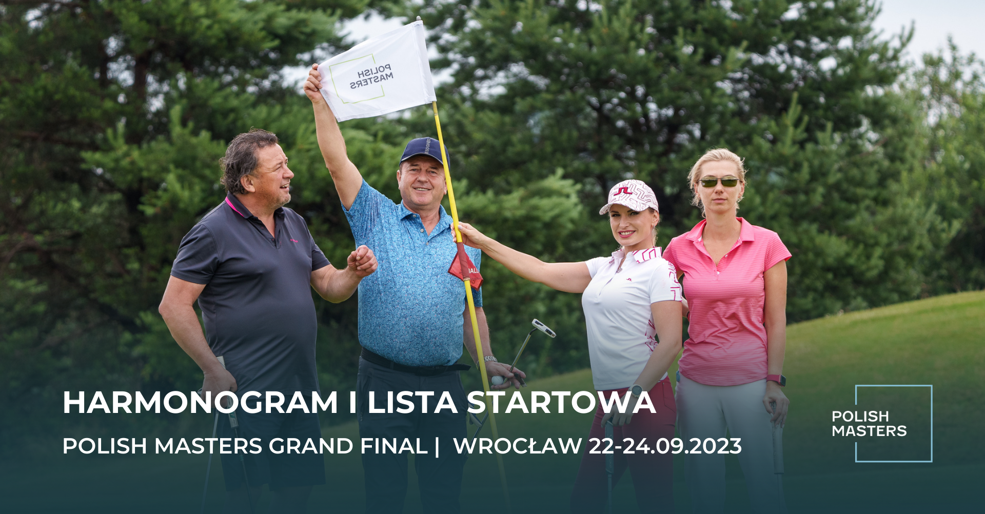 Finał Polish Masters 2023 – lista uczestników z podziałem na pola oraz harmonogram turnieju
