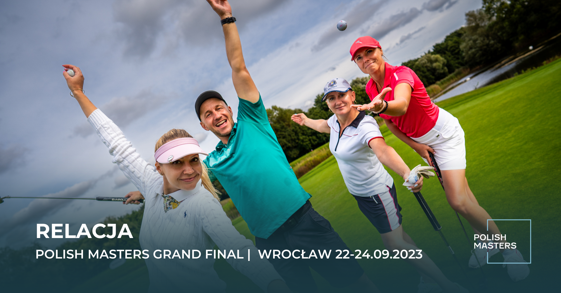 Nowi Mastersi polskiego golfa – Finał Polish Masters 2023 [RELACJA]