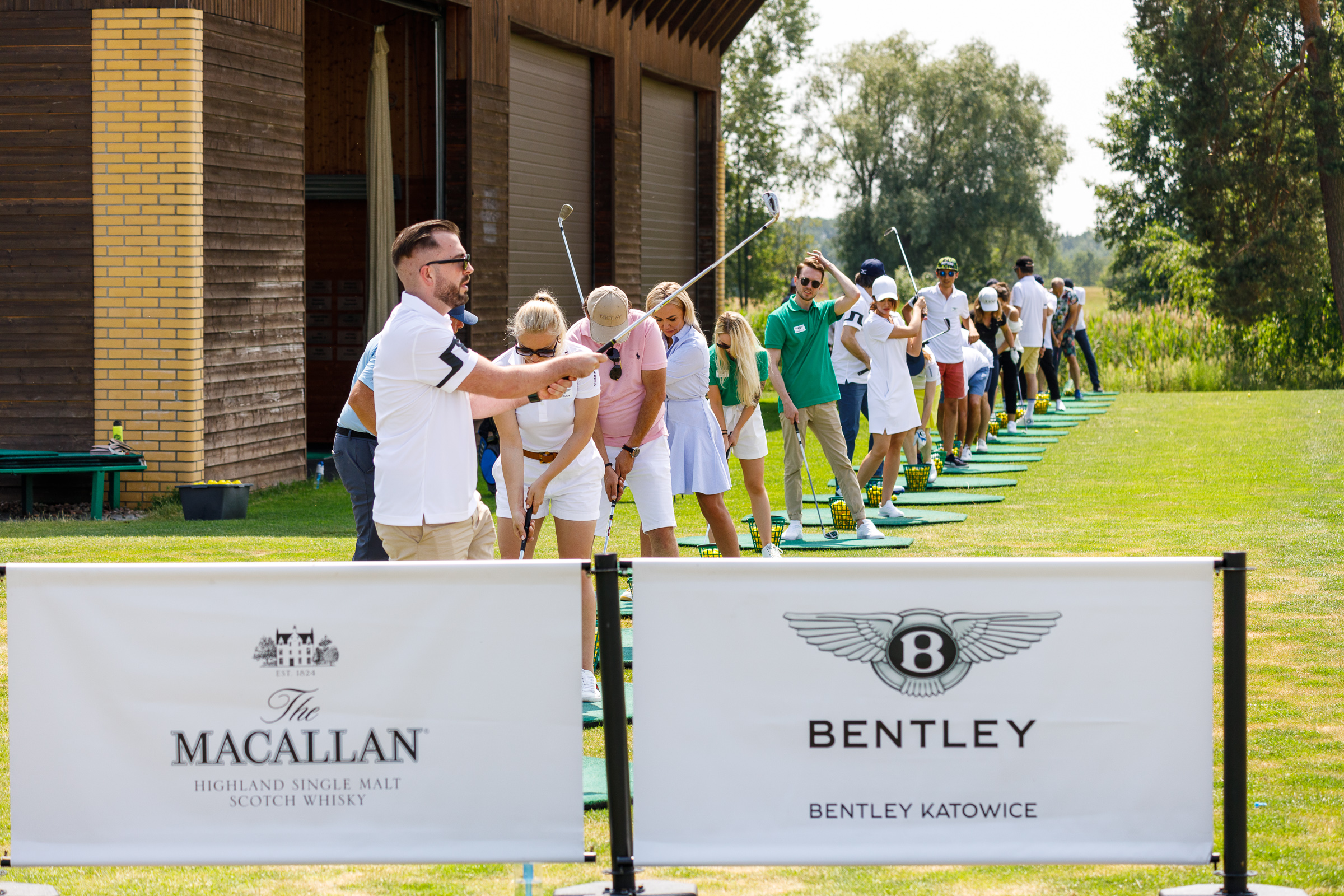 Pełna atrakcji niedziela oraz bezpłatna akademia golfa dla wszystkich zainteresowanych!