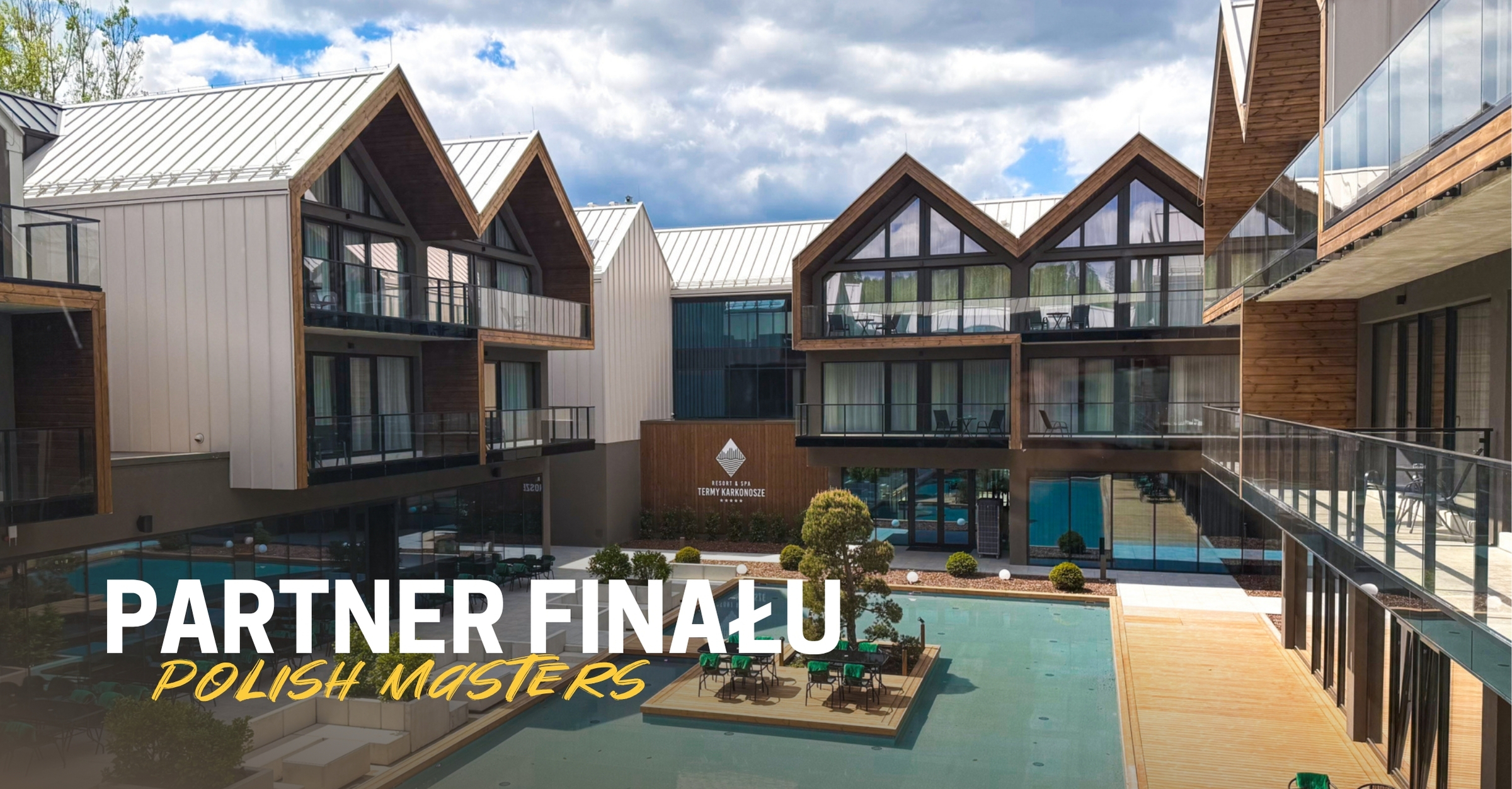 Relaks po turnieju Polish Masters – specjalna oferta w Termy Karkonosze Resort & Spa*****