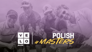 VeloBank sponsorem tytularnym cyklu Polish Masters – nowy wymiar golfowych emocji w całej Polsce