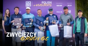 Znamy zwycięzców pierwszego turnieju VeloBank Polish Masters na Gradi GC [RELACJA]