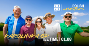 Tee Time – VeloBank Polish Masters 01.08.2026 – KAROLINKA GP