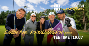 Tee Time – VeloBank Polish Masters 19.07.2026 – SOBIENIE KRÓLEWSKIE G&CC