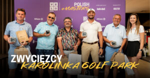 Przedostatni przystanek przed wielkim finałem. VELOBANK Polish Masters 2026 zawitał do Karolinka Golf Park [RELACJA]