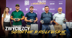 Rekordowa frekwencja i burzowe emocje w Sobieniach Królewskich. PIĄTY turniej VELOBANK Polish Masters 2026 za nami [RELACJA]