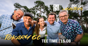 Tee Time – VeloBank Polish Masters 15.08.2026 – TOKARY GC